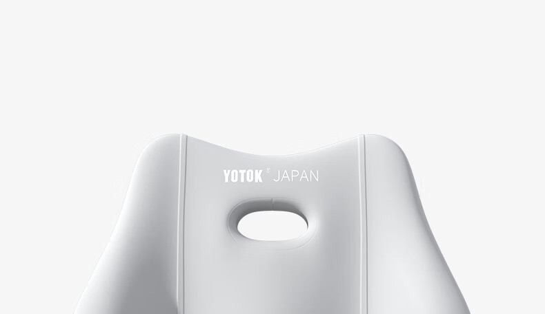 Youtengyouju YOTOK (Japan) Office Chair Cushion, Lumbar Support Pillow, Back Brace for Workstation, Long-Sitting Aid 4