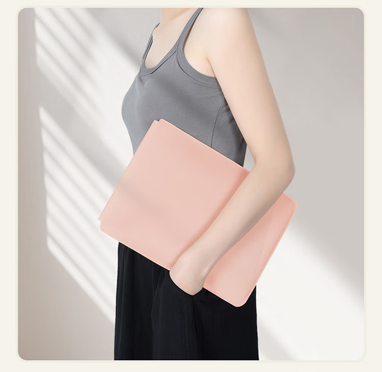 Biyoumei Laptop Sleeve Compatible with Lightweight 13-inch Apple Xiaomi Huawei Leather Magnetic-free Protective Case 11