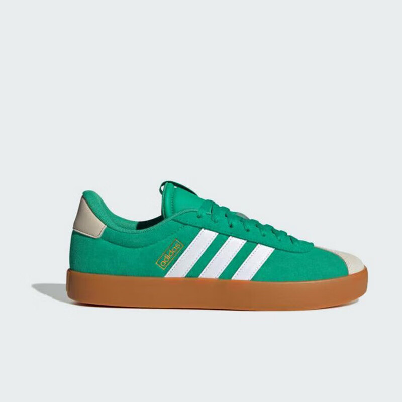 Adidas Unisex, Athletic Style Series, VL COURT 3.0 Casual Shoes, JP5285, Grass Green, Size 43 1