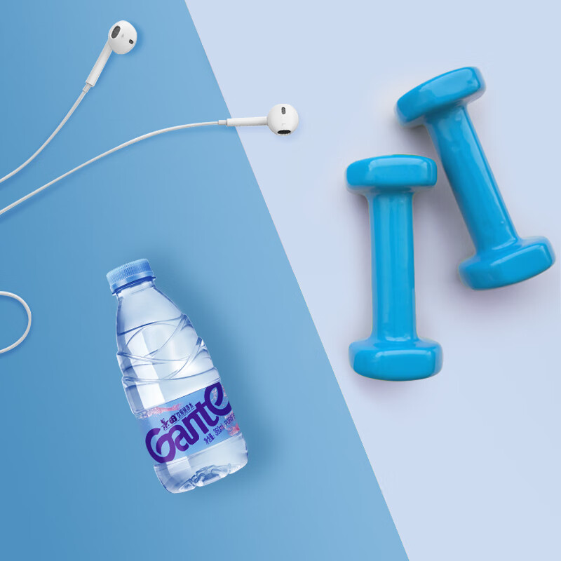 景田 饮用纯净水 360ml*24瓶 箱装塑膜装混发 会议办公家庭健康饮用水