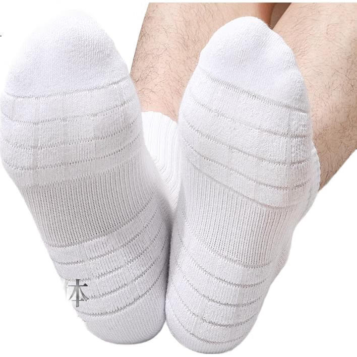 Носки мужские LangSha, короткие, спортивные, хлопок, для осени и зимы, 3 пары
