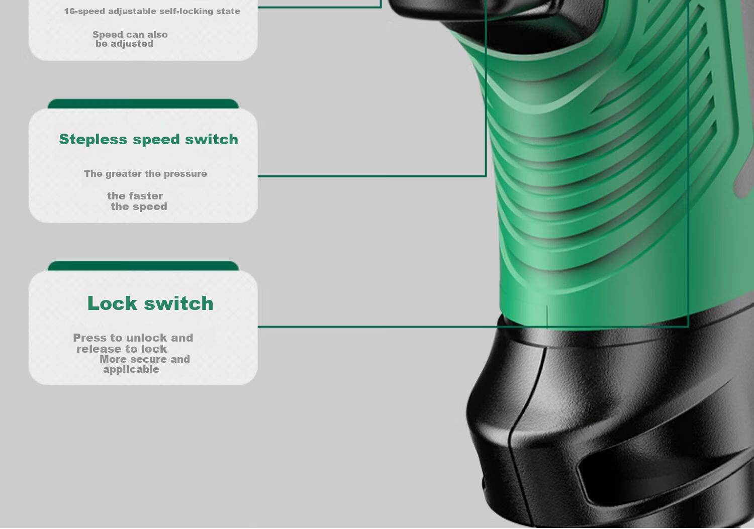 Shida (SATA) Impact Drill, Household Electric Drill, Electric Screwdriver, Multi-Functional, High-Power Handheld Drill, D05706 Standard Configuratio 12