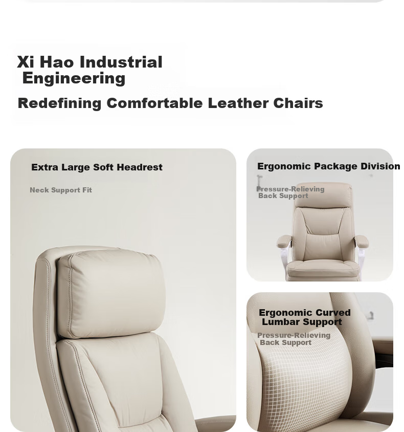 SIHOO L6DLite Executive Chair, Ergonomic Chair, CEO Chair, Comfortable for Long Sitting, Office Chair, Reclining Computer Chair 3