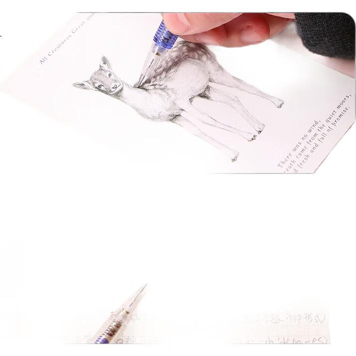 Механический карандаш Pentel AX105W, 0.5 мм, зеленый, для студентов, с ластиком