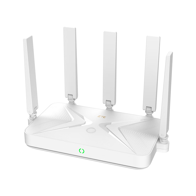 ZTE Xuntian BE3600Pro 2.5G Port Gigabit Wireless Home Router Dual-Band Aggregation WiFi7 Smart Gaming Acceleration Internet Management