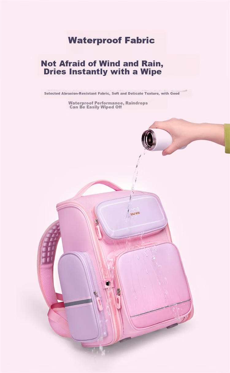 GOLF Backpack for Primary School Boys Grades 1-3 Spine-Protecting Children's Backpack with Large Capacity, Stylish Design And Weight Reductio 4