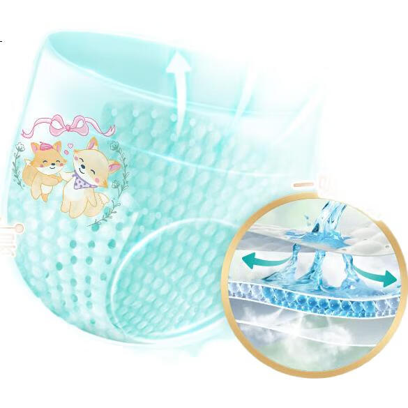 Подгузники-трусики Pampers Premium