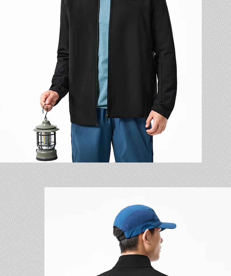361° Men's Autumn Winter Aerogel Rainproof Water-Repellent Stand Collar Sports Outdoor Jacket Windbreaker 652534613-2 9