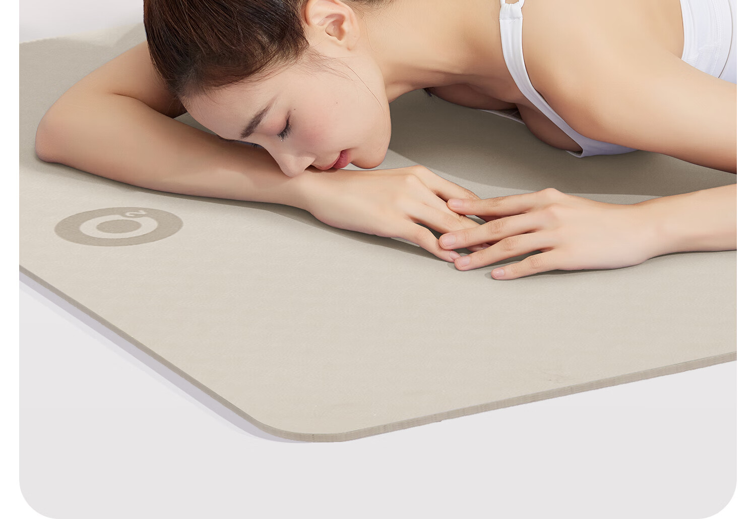 Yottoy Antibacterial Yoga Mat Fitness Mat 2m Extra Long Large Size Thickened Widened Non-Slip Shock Absorption Exercise Mat for Men and Women 2