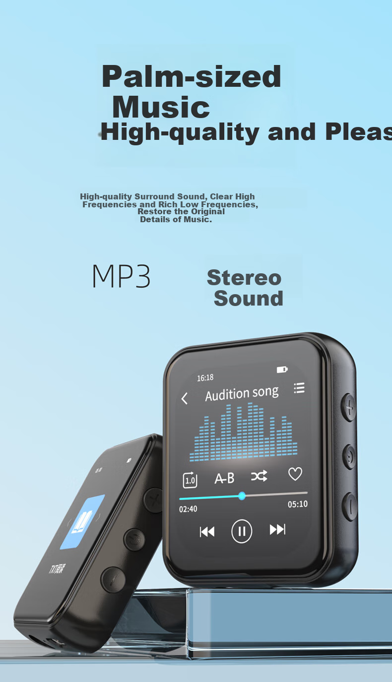 PHILIPS SA3620 MP3 Player, Portable for Sports, High School Student-Specific Lossless Music Player, 32GB 2