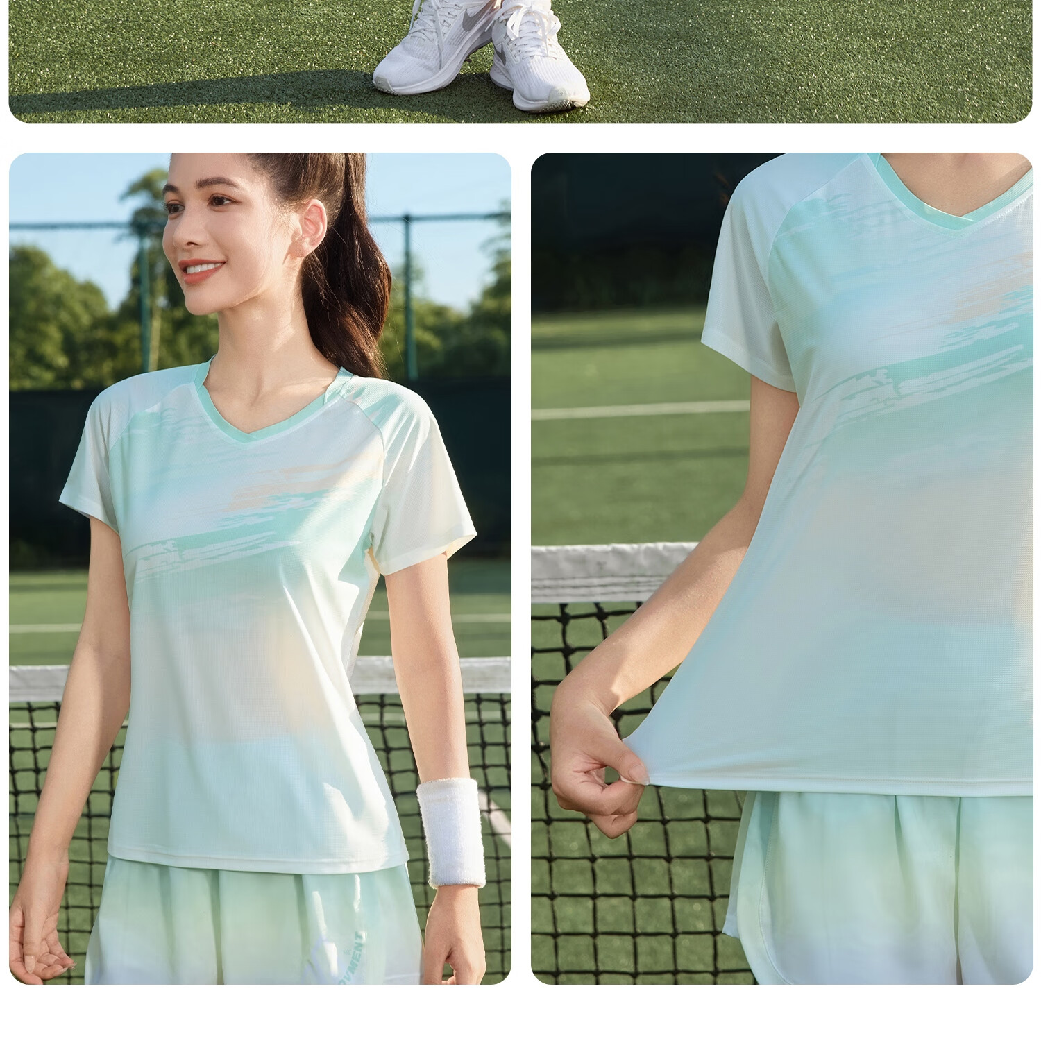 361° Sports T-Shirt Summer New Quick-Dry Running Training Loose Fit Short Sleeve Yoga Top 18