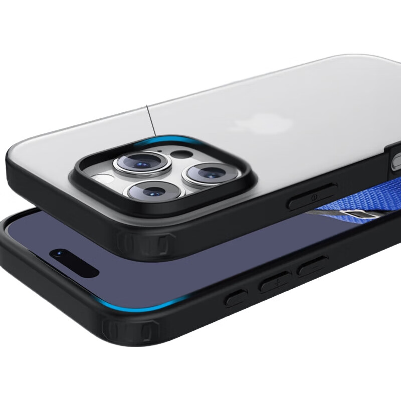 Чехол для Apple iPhone 16 Lanxingxiansheng, противоударный, ультратонкий, матовый, элегантный черный