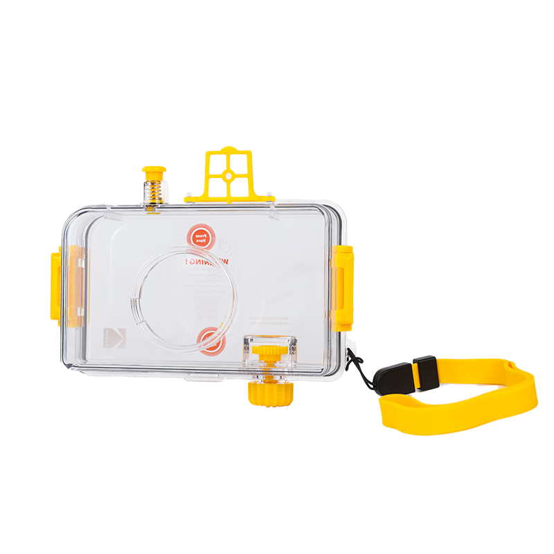 KODAK Waterproof Transparent Case, Camera Waterproof Case, Film Camera Waterproof Case, Suitable for H35/H35N