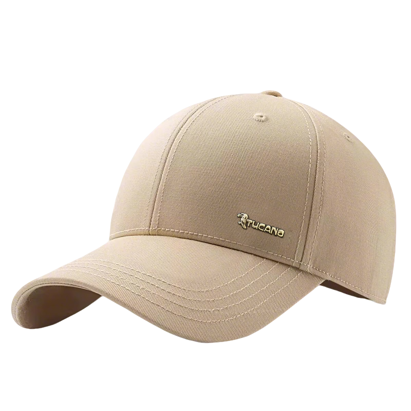 TUCANO Baseball Cap for Men And Women, Hard Brim Retro Visor Hat, All-Season Outdoor Sports Fishing Sun Hat, UV Protection Cap