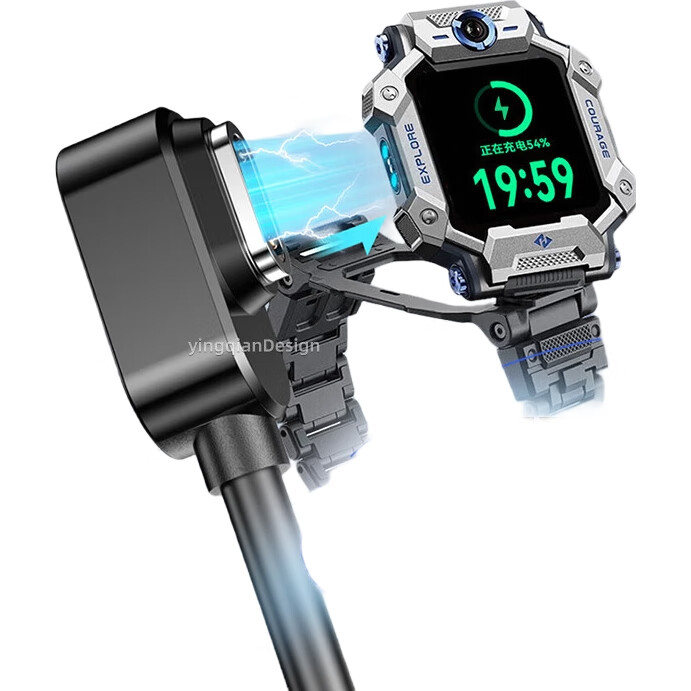 Кабель для зарядки Yingqian, магнитный, USB, для детских умных часов Z11/Z6Pro/Z10/Z9/Z8A Z7 Z7a Z7s Z6a Z6s