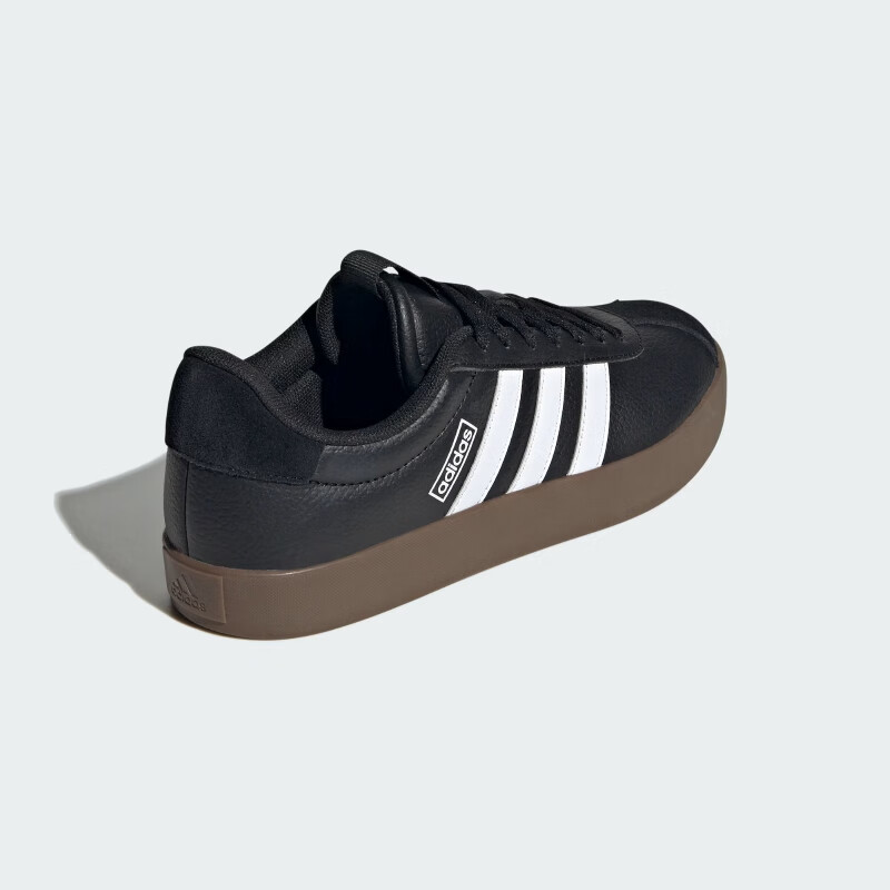 Adidas Women's Sporty Style VL COURT 3.0 Casual Shoes ID8796 Black Size 37 5