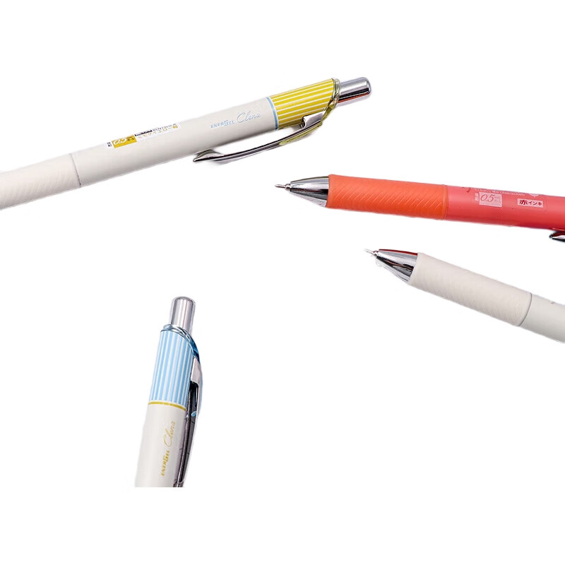 Pentel BLN75L Ручка гелевая автоматическая, 0.5 мм, черная