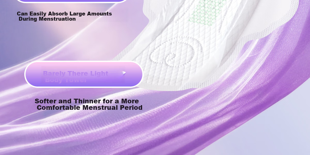 Ankexin Sanitary Pads with Probiotics And Antibacterial 99.9%, for Women's Menstrual Use, Daytime Use, Maternity Care Grade, 245mm, 100 Pieces 18