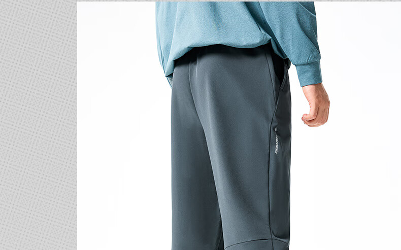 361° Men's Pants, Spring And Summer New Style, Rain-Proof Sports Outdoor Hiking Cargo Straight Loose Trousers, 652533705-2 34