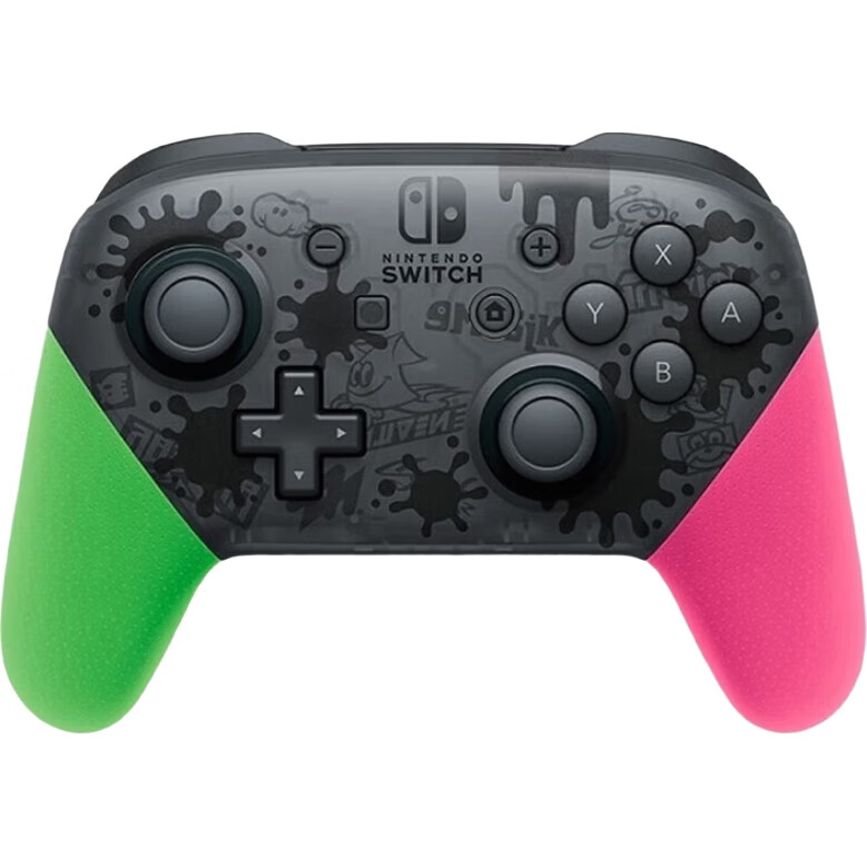 Nintendo Switch Pro Controller First Generation OLED Long-Lasting Gamepad Hong Kong Version, Metroid Prime 2 Limited Edition Controller, Switch Accessories, Bluetooth