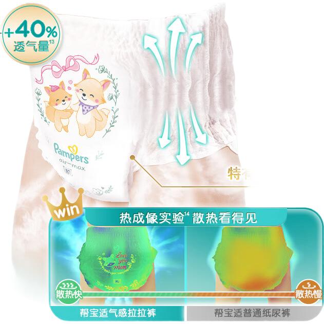 Подгузники-трусики Pampers Premium