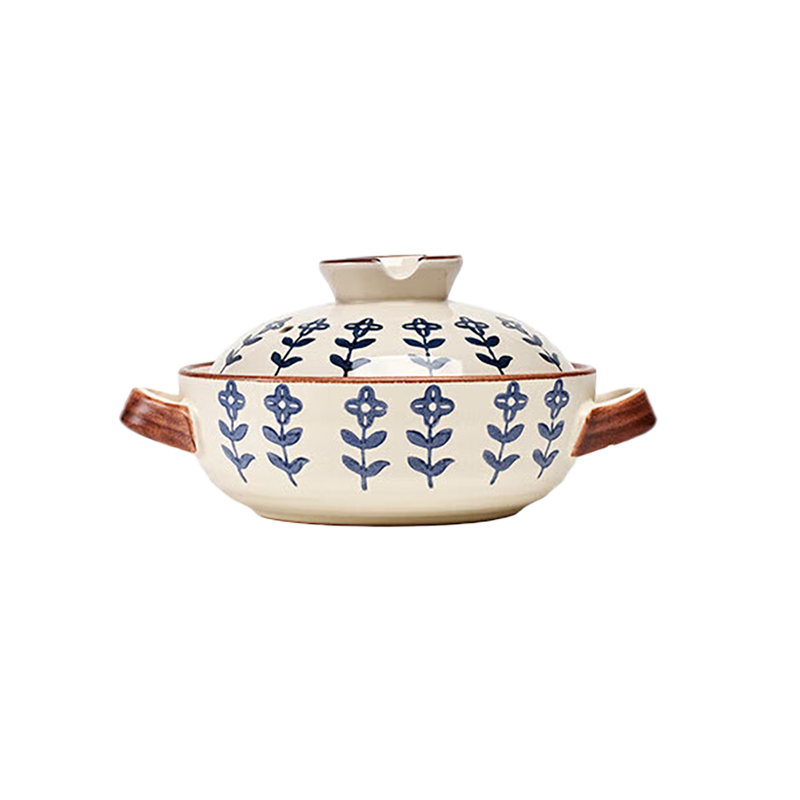 JD Original Clay Pot, for Soup Making, Medicinal Decoction, Porridge Cooking, Rice Steaming, Ceramic Stew Pot, Home Use