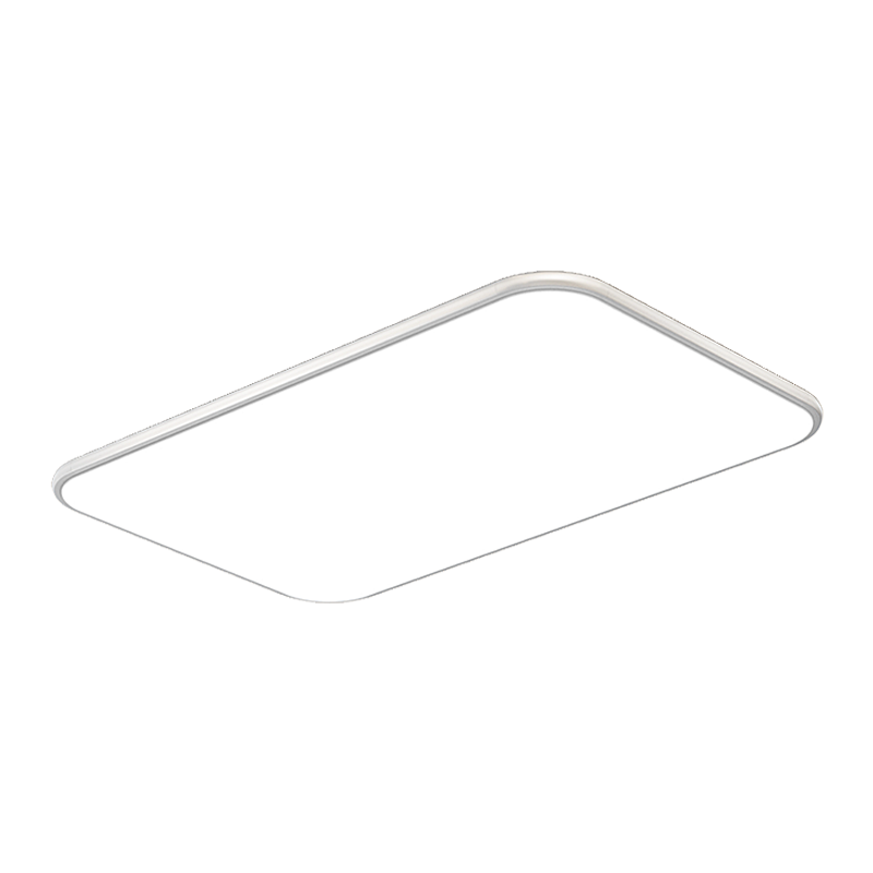 GUJIA LED Ceiling Light, Ultra-Thin Eye-Protecting Prussian Light Source, Simple Lighting Fixture for Living Room And Bedroom - 90CM [Installation Included]
