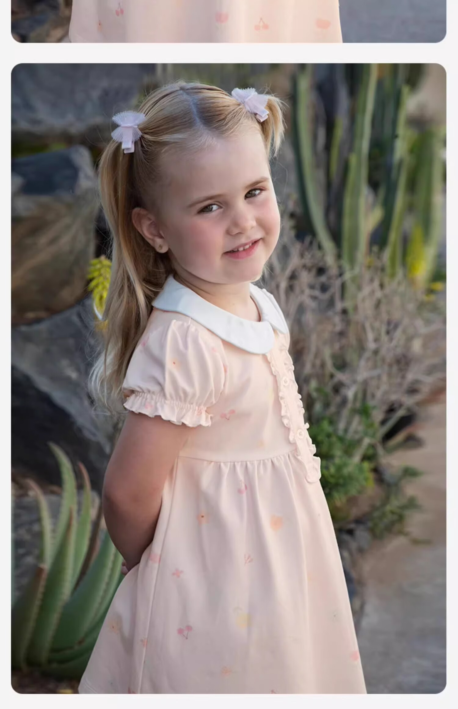 DAVE & BELLA Summer Girls' School Style Dress Children's Fashionable Printed Baby Clothes 11