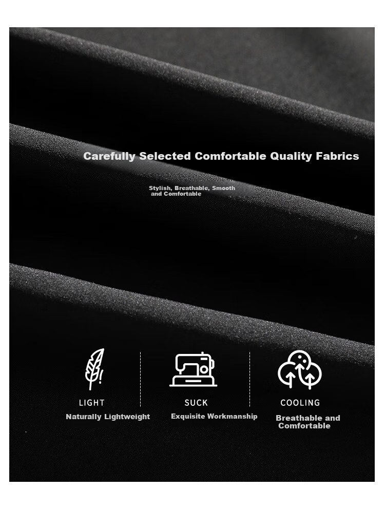 CLOR Short-Sleeve Shirt for Men, Summer Cardigan Jacket, Trendy Printed Loose-Fit Lightweight Breathable Top, CS02 Black, Size L 4