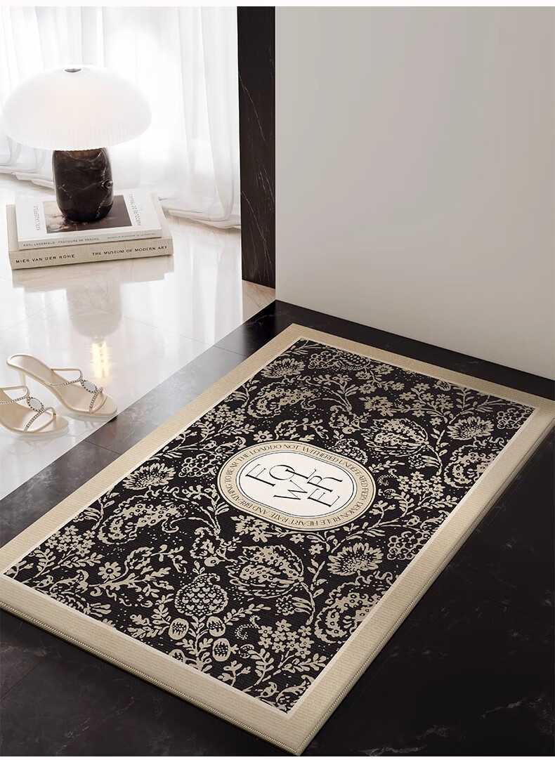 Xinglianxin Entrance Door Mat 2025 New Model Dirt-Resistant Wash-Free Home Floor Mat 60X90cm 23