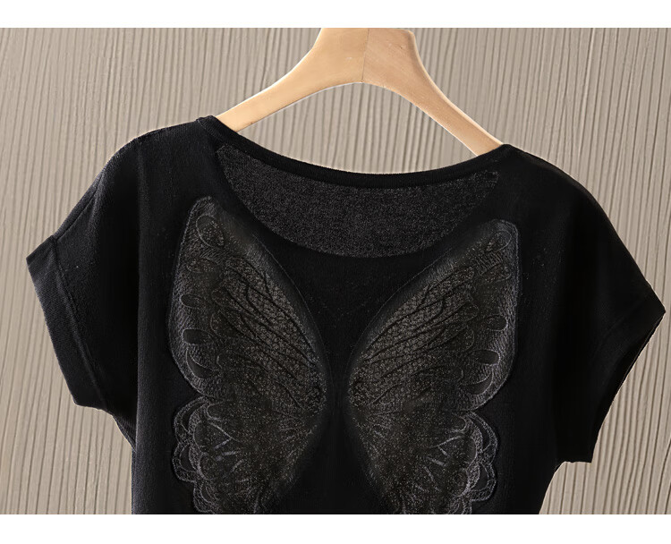 Cypress House Pullover Knitwear 2026 Spring Summer New Women's Round Neck Hollow Out Loose Short Sleeve Top 5