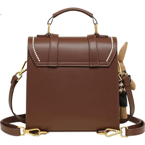 Кожаный рюкзак женский