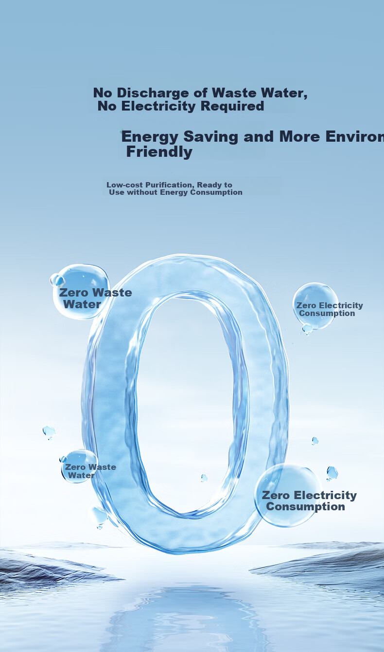 AUX Water Purifier, Household Ultrafiltration Machine, Under-Sink Water Filter, Kitchen Tap Water Purifier, AU27 Countertop Filtration System, Water Purification Machine 6