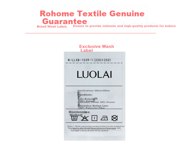 LUOLAI Home Textile Pure Cotton Bedding Set, 120 Thread Count Pima Cotton, Luxury Bed Sheet And Duvet Cover Set for Double Bed, 220*250 13