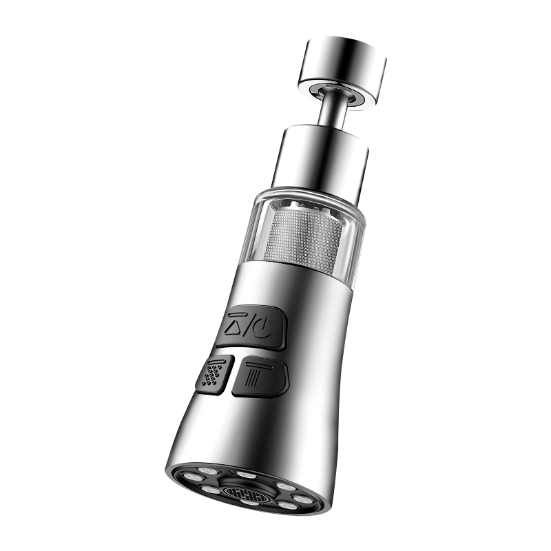 HOMK German Kitchen Faucet Extender Filter Splash-proof Universal Sink Connector Aerator