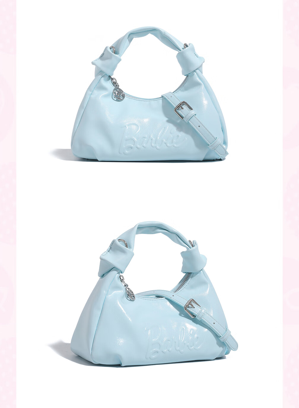 Barbie Shoulder Bag for Women, College Students' New 2026 Light Luxury Crossbody Handbag, Birthday Gift for Best Friend, Valentine's Day Present 12