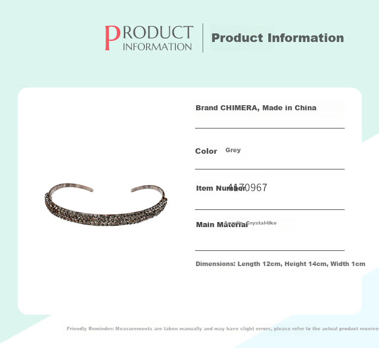CHIMERA Luxury Princess-Style Headband, High-End Korean Version, Simple Hair Accessory, Mid-Autumn Festival Gift for Wome 9