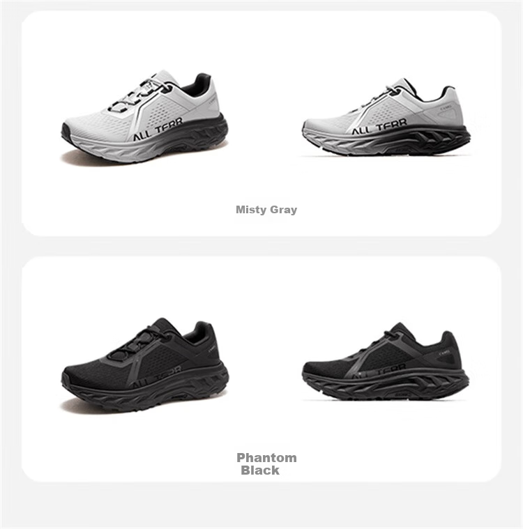 CAMEL Cloud Shadow Hiking Shoes for Women, Spring And Summer Non-Slip Men's Outdoor Sports Trail Thick-Soled Trekking Shoes F24B026021 2