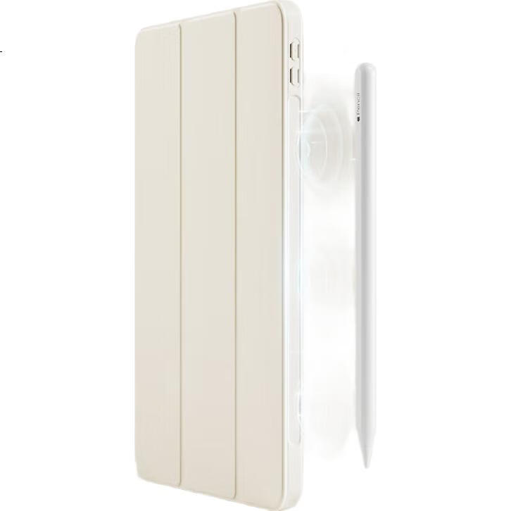 Защитный чехол RBP для iPad Mini 7/6, 8.3-дюймовый планшет Apple, полноразмерный мягкий чехол, противоударный, умный сон/пробуждение, тонкий - светло-зеленый
