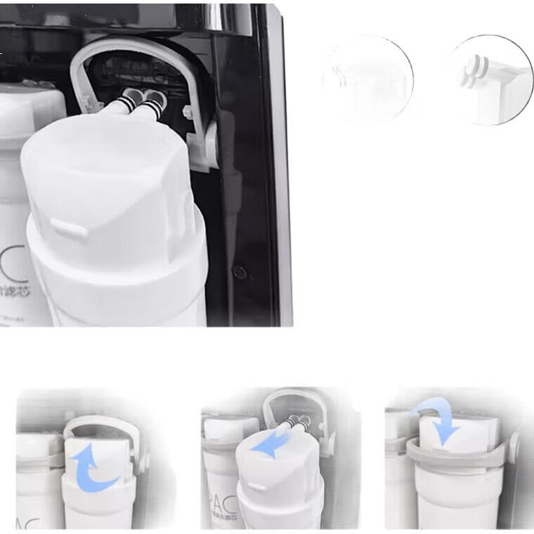 Универсальный фильтр для воды Zuanxin, совместимый с Midea S1, Hualing, Dama, MU135/M3, 75G