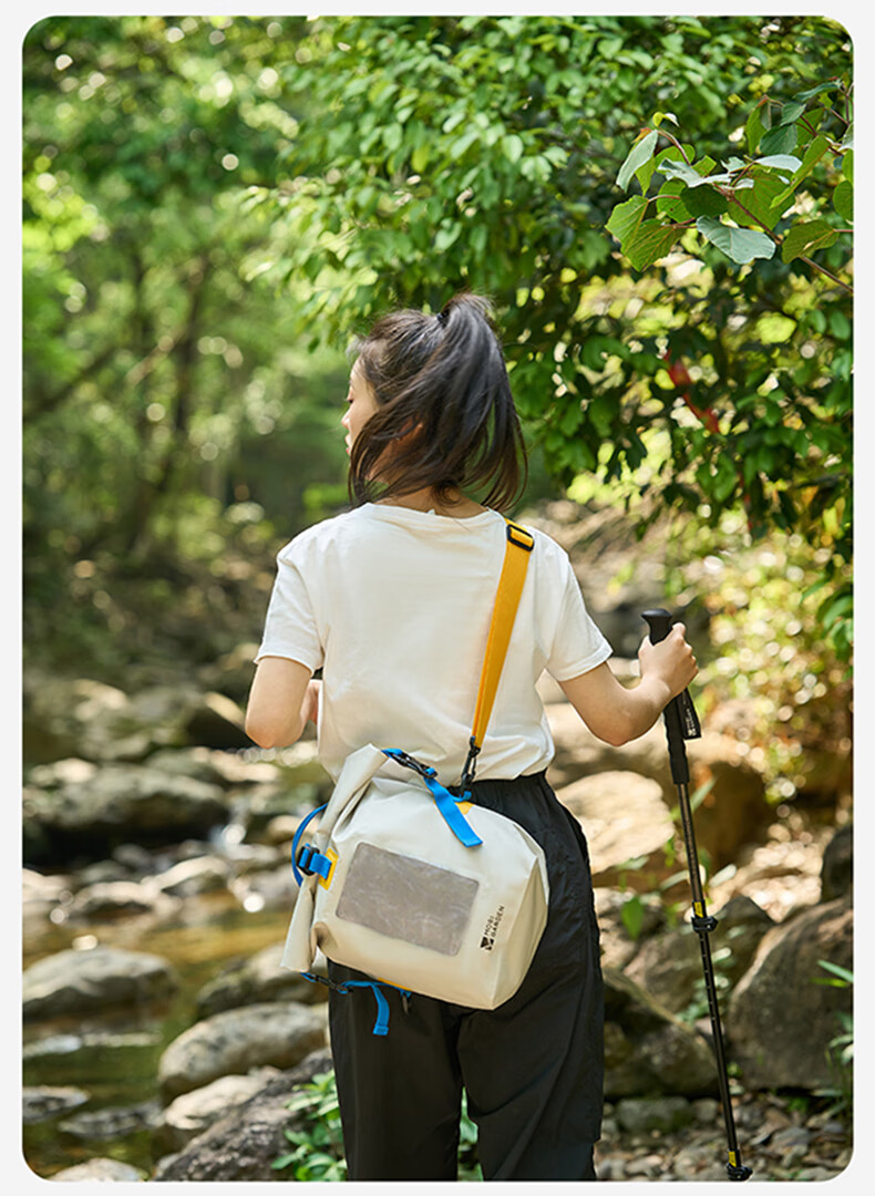 MOBIGARDEN Surf Waterproof Outdoor Camping Dry Bag Backpack Travel Hiking Storage Bag NX25691001 Sky Blue 15