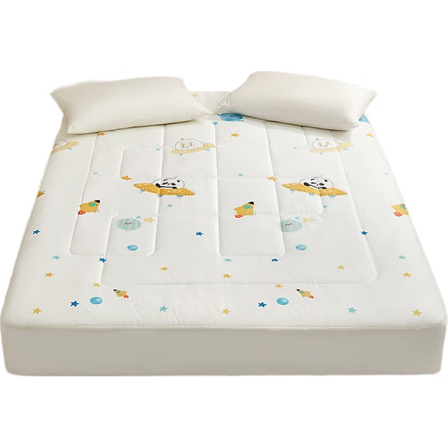 Тонкий наматрасник Luolaikids