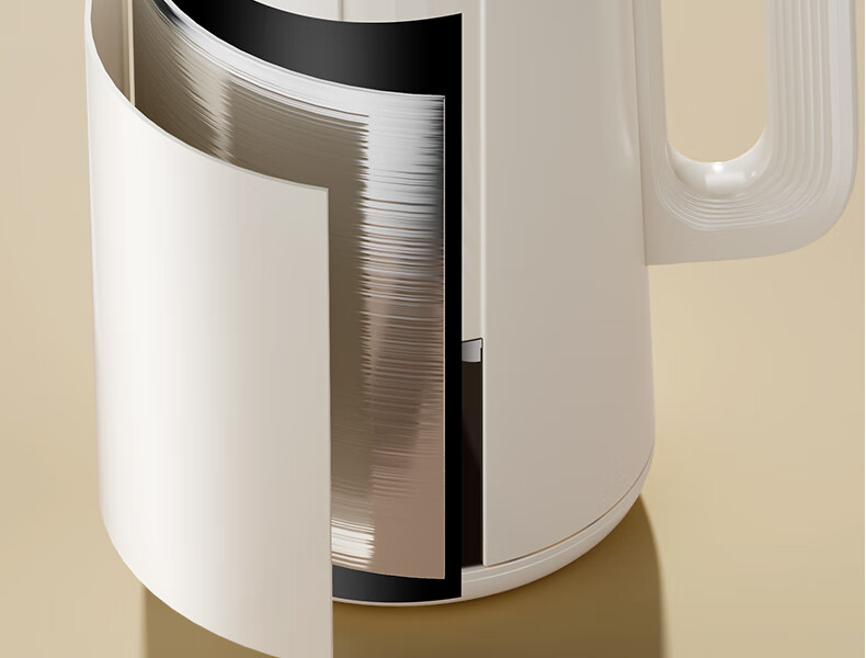 AUX Electric Kettle 1.7L Large Capacity Household Water Boiler 316 Stainless Steel Inner Pot Fast Boiling AAS-17AZX-01A 1.7L 6