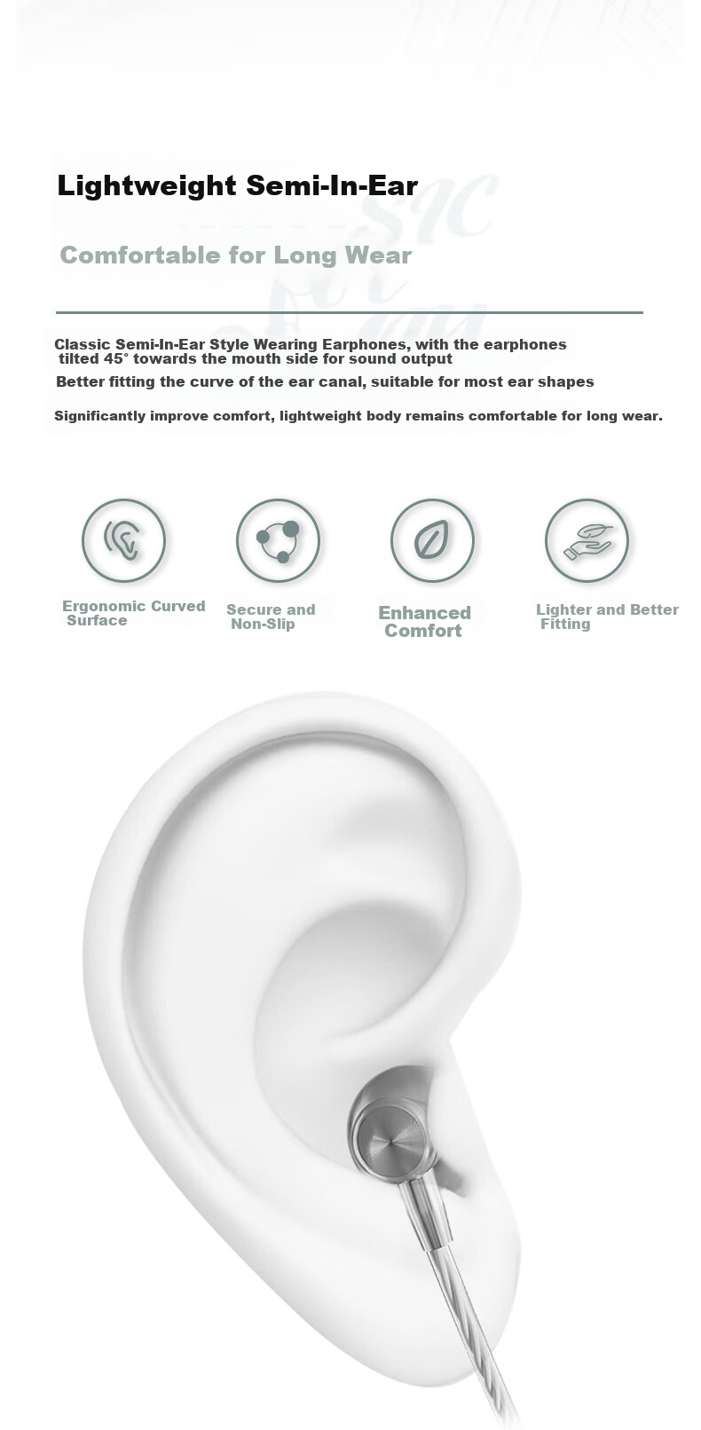Soaiy MK57 Wired Karaoke Headphones, Mobile Karaoke Dedicated with Built-In Ear Monitor, Microphone, Singing Device, Professional Sound Card Microphone, Singing And Recording [Type-C Interface] 10
