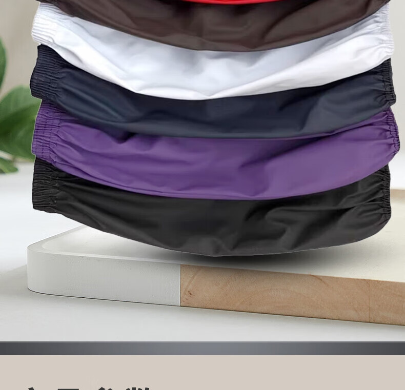 Junwen Oil-Resistant and Wear-Resistant Arm Sleeves Welding Protective Waterproof Leather Sleeves 36cm Navy Blue 1 Pair 1