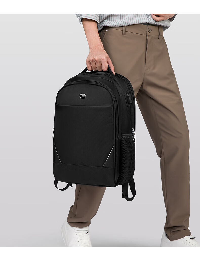 MEXICAN Backpack for Men, Travel Backpack, 15.6/16 Inch Laptop Bag, Water-Resistant Schoolbag for Students, Business Commute Bag for Me 15