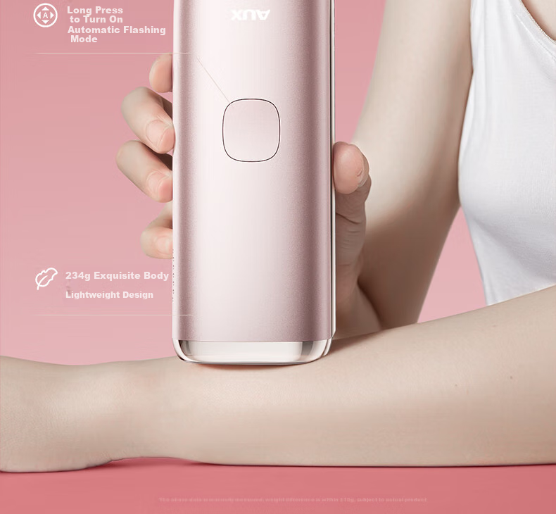 AUX Hair Removal Laser, Sapphire Ice Point, Painless Full-Body Underarm And Private Parts Home Shaver, Gift for Girlfriend Or Wife, Holiday Present, 1208 22
