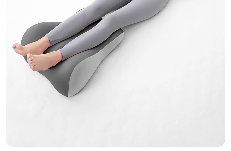 Nila Leg Cushion, Varicose Vein Foot Pad, Pressure Relief Pillow, Pregnancy Leg Lift Pad, Foot Rest, Bed Sleeping Aid 3