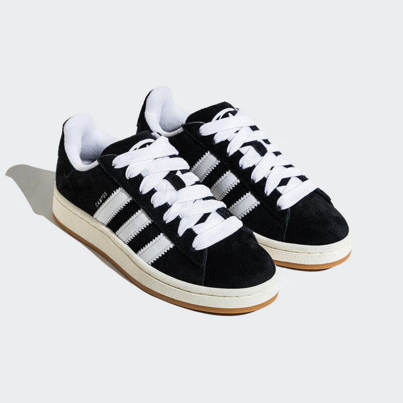 Adidas Trefoil Series, Men's And Women's Shoes, CAMPUS 00s Casual Shoes, JQ4111, Black, Size 42.5 3