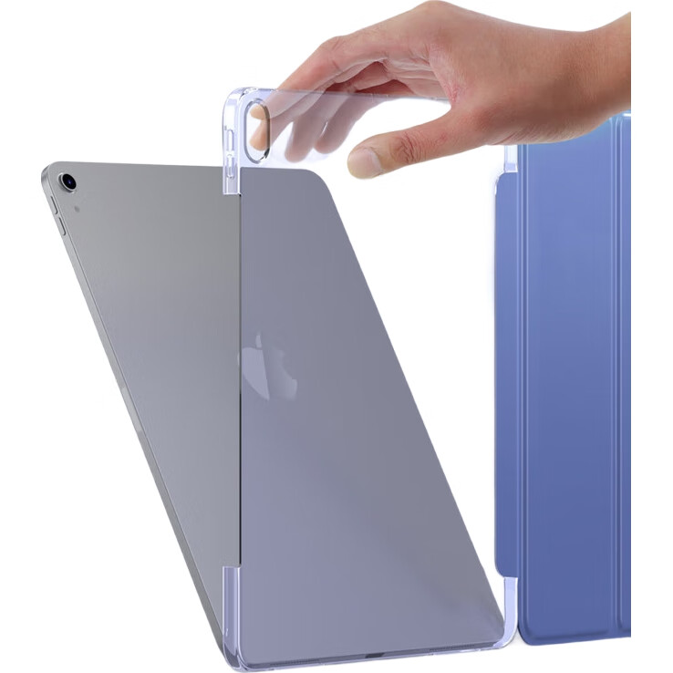 Чехол CangHua для iPad Air 5/4 10.9 дюймов, ультратонкий, противоударный, с подставкой, темно-зеленый